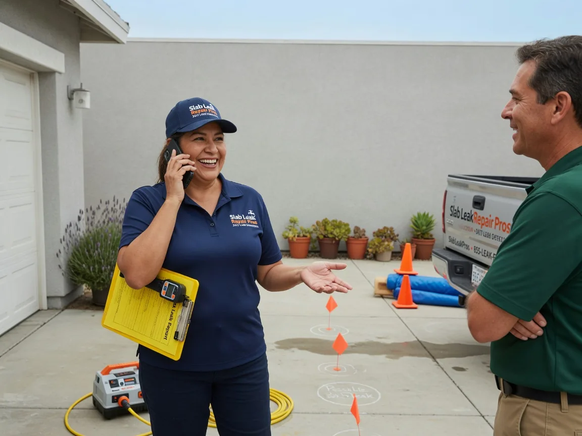 Slab Leak Repair Roxboro, NC FAQs